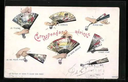 AK Gesten der Fächersprache