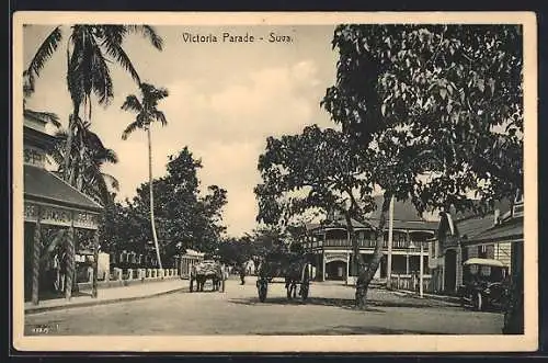 AK Suva, Victoria Parade