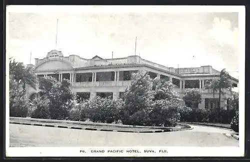 AK Suva /Fiji, Grand Pacific Hotel