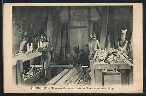 AK Ononghe, Travaux de menuiserie