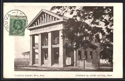 AK Suva /Fiji, Carnegie Library