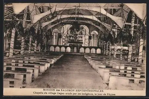 AK Salomonen, Mission des Salomon Septentrionales, Chapelle du village