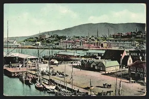 AK Hobart, Hobart Wharf