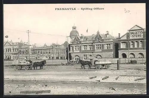 AK Fremantle, Spiffing Offices, Dalgety`s Store