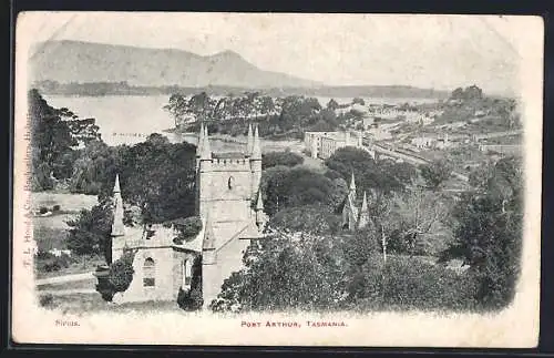 AK Port Arthur, Tasmania, General View