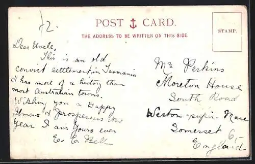 AK Port Arthur, Tasmania, General View