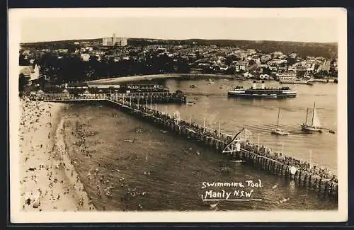 AK Manly, N.S.W., Swimming Pool