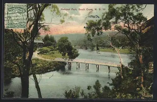 AK South Coast, N.S.W., National Park, Bridge