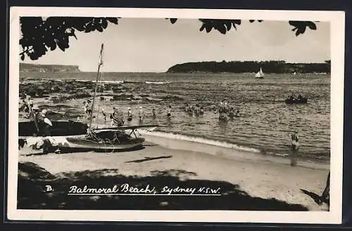 AK Sydney, N.S.W., Balmoral Beach