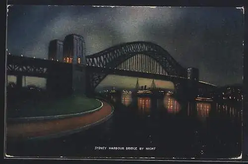 AK Sydney, Harbour Bridge by Night