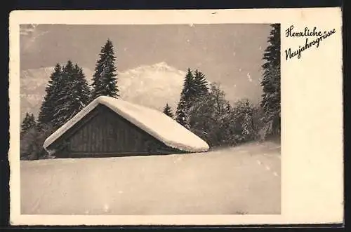 AK Landpoststempel Wernges über Lauterbach (Hess.)