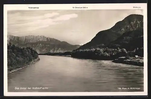 AK Landpoststempel Oberflintsbach über Rosenheim