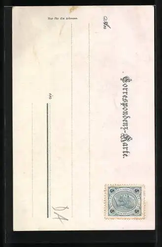 AK Meraner Bauer in Volkstracht