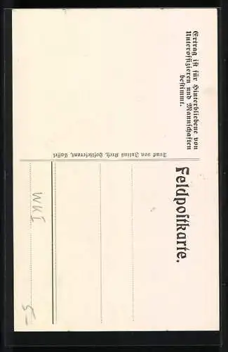 AK Polnischer Bauer in Sonntagstracht