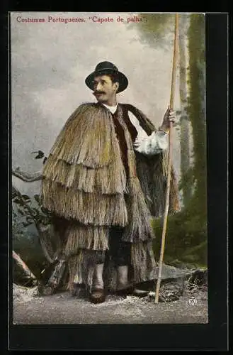 AK Minho, Costumes de Portugal, Coroca, capa de junco