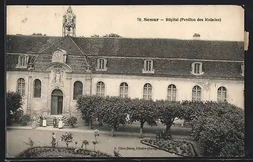 AK Semur, Hôpital, Pavillon des Malades