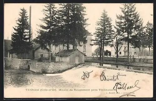 AK Til-Châtel, Moulin de Rougemont près Til-Châtel