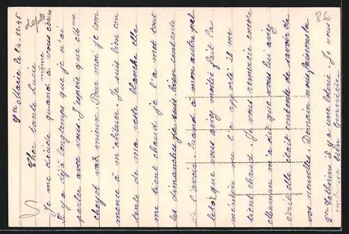 AK Sainte-Marie-sur-Ouche, Pensionnat, Facade Nord