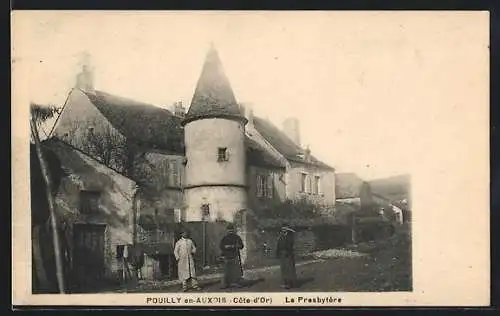 AK Pouilly-en-Auxois, Le Presbytère