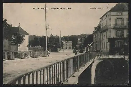 AK Montbard, Avenue de la Gare