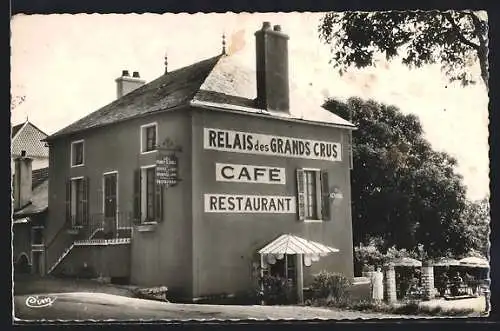 AK Morey-Saint-Denis, Relais des Grands Crus Café Restaurant