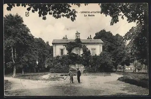 AK Longvic, Aviation, La Mairie