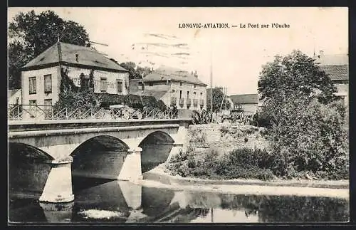 AK Longvic, Aviation, Le Pont sur l`Ouche