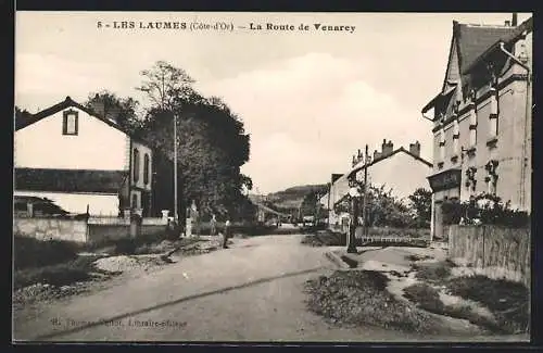 AK Les Laumes, La Route de Venarey