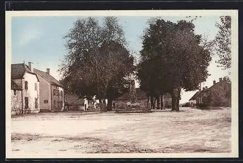 AK Trouhans, le Monument et la Place