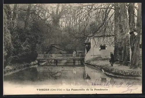 AK Vonges, La Passerelle de la Poudrerie