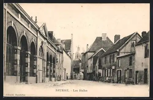 AK Seurre, Les Halles