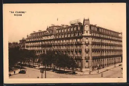AK Dijon, Hôtel La Cloche