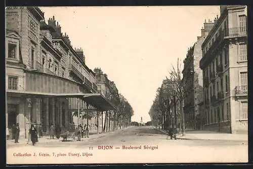 AK Dijon, Boulevard Sévigné