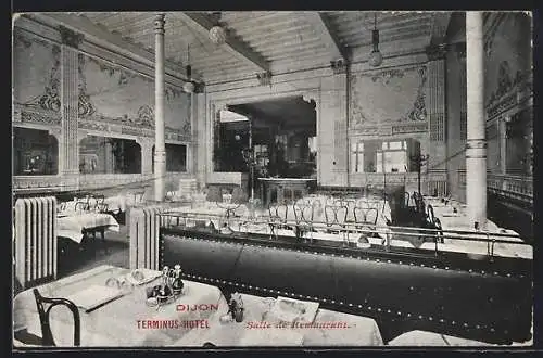 AK Dijon, salle de restaurant du Terminus-Hotel