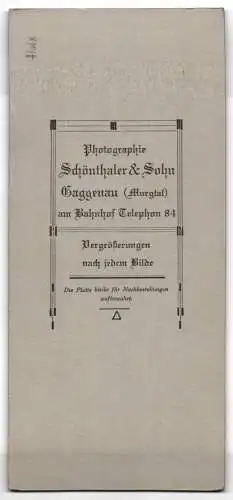 Fotografie Schönthaler & Sohn, Gaggenau, Junge mit Kerze und Rosenkranz