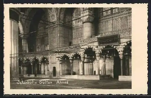 AK Istanbul, Sultan Ahmed