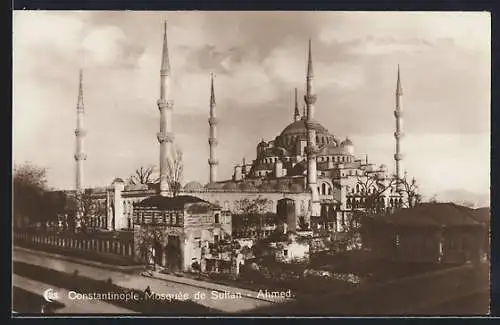 AK Constantinople, Mosquèe de Sultan Ahmed