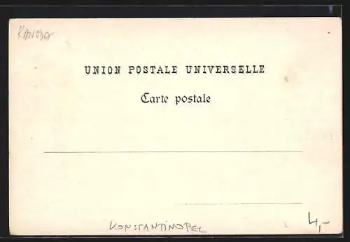 AK Konstantinopel, S:te Sophie