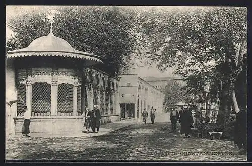 AK Constantinople, Une Rue