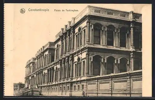 AK Constantinople, Palais de Tschiraghan