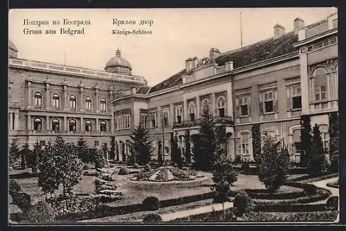 AK Belgrad, Das Königs-Schloss