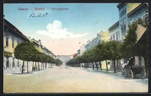 AK Zemun, Hauptgasse