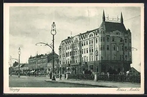 AK Beograd, Hotel Moskau