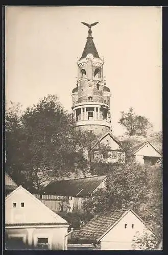 AK Semendria, Blick zum Aussichtsturm