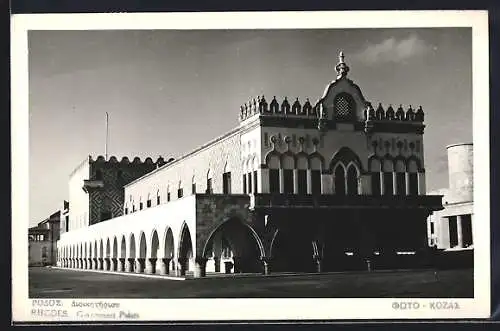 AK Rhodes, Government Palais