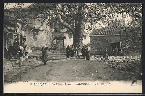 AK Salonique, La Vieille Ville