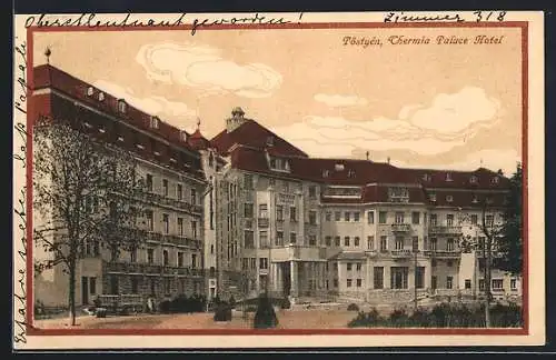 AK Pöstyén, Thermia Palace Hotel