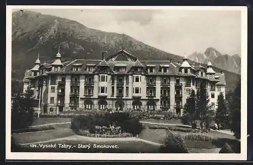 AK Vysoké Tatry, Stary Smokovec