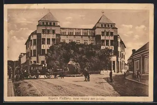 AK Kúpele Piestany, Hotel Národny dom