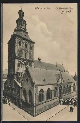 AK Köln, St. Ursulakirche